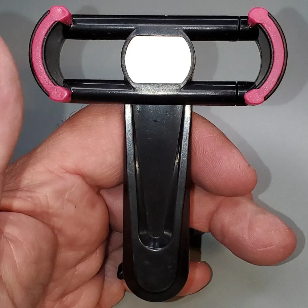 T Rex cell phone vent clip adjustable